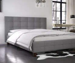Atwater Living DHP Ryder Linen Upholstered Bed 24 Atwater Living DHP Ryder Linen Upholstered Bed -Happy Home Area 810543645 1