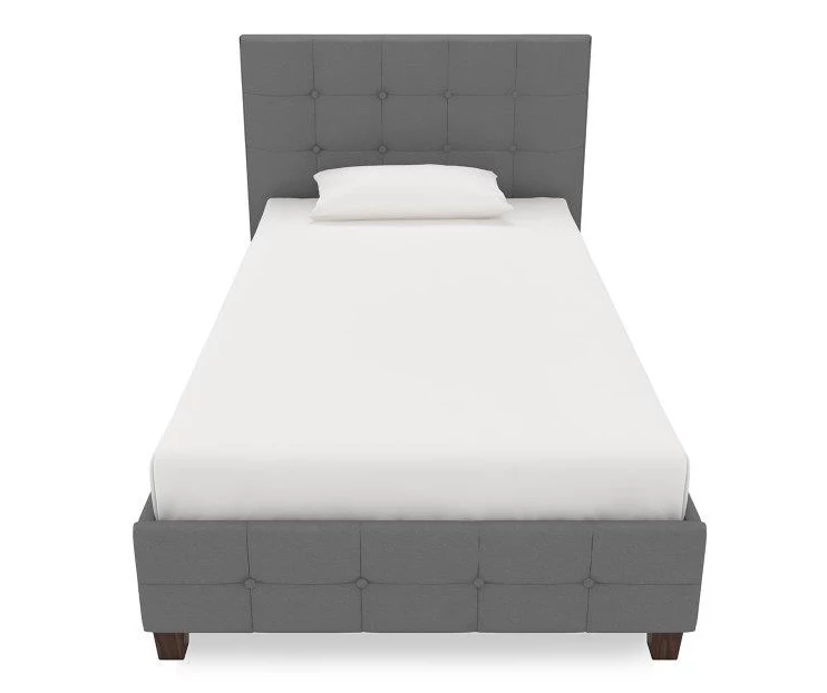 Atwater Living DHP Ryder Linen Upholstered Bed 4 Atwater Living DHP Ryder Linen Upholstered Bed - Image 4