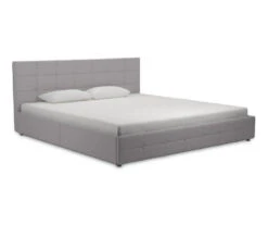 Atwater Living DHP Ryder Linen Upholstered Bed With Storage 23 Atwater Living DHP Ryder Linen Upholstered Bed With Storage -Happy Home Area 810543648 3