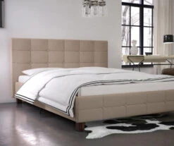 Atwater Living DHP Ryder Linen Upholstered Bed 27 Atwater Living DHP Ryder Linen Upholstered Bed -Happy Home Area 810543651 1