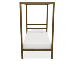 DHP Cara Metal Canopy Bed -Happy Home Area 810543729 3