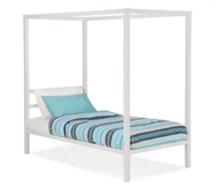 DHP Cara Metal Canopy Bed -Happy Home Area 810543730 5