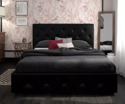 DHP Dana Faux Leather Upholstered Bed With Storage -Happy Home Area 810543733 3