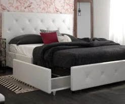 DHP Dana Faux Leather Upholstered Bed With Storage -Happy Home Area 810543734 5