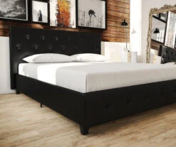 DHP Dana Faux Leather Upholstered Queen Bed -Happy Home Area 810543735 6