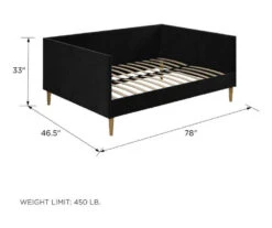 Atwater Living DHP Francis Mid-Century Daybed 32 Atwater Living DHP Francis Mid-Century Daybed -Happy Home Area 810543742 1