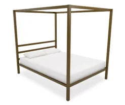 DHP Cara Metal Canopy Bed -Happy Home Area 810543772 5