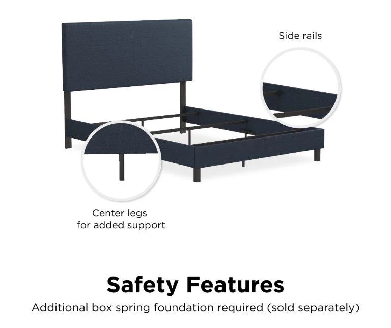 Atwater Living DHP Jazmine Linen Upholstered Queen Bed 16 Atwater Living DHP Jazmine Linen Upholstered Queen Bed - Image 16