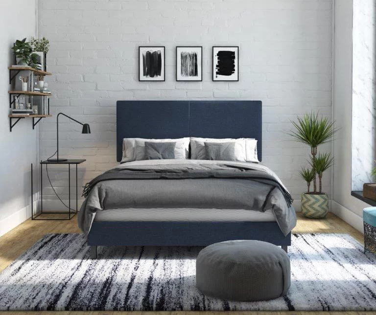 Atwater Living DHP Jazmine Linen Upholstered Queen Bed 14 Atwater Living DHP Jazmine Linen Upholstered Queen Bed - Image 14