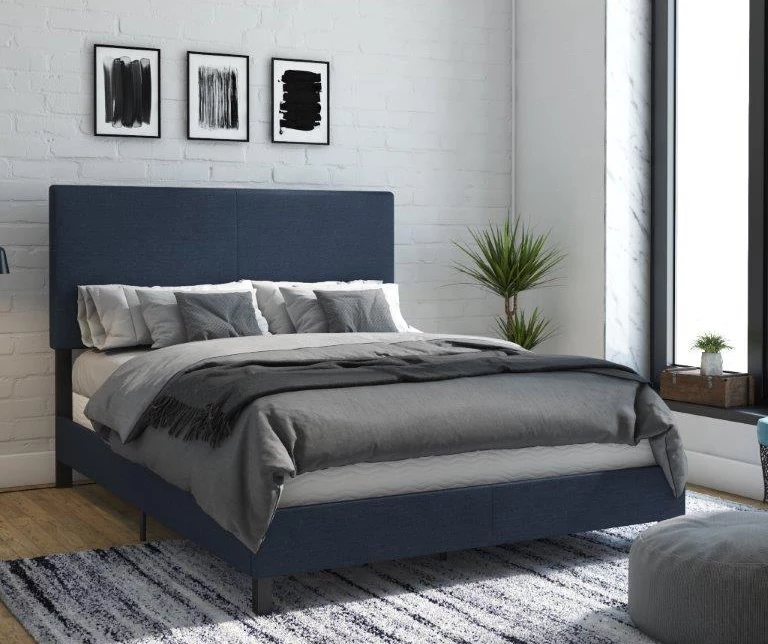 Atwater Living DHP Jazmine Linen Upholstered Queen Bed 13 Atwater Living DHP Jazmine Linen Upholstered Queen Bed - Image 13