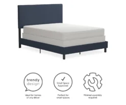 Atwater Living DHP Jazmine Linen Upholstered Queen Bed 39 Atwater Living DHP Jazmine Linen Upholstered Queen Bed -Happy Home Area 810543816 1