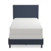 Atwater Living DHP Jazmine Linen Upholstered Queen Bed