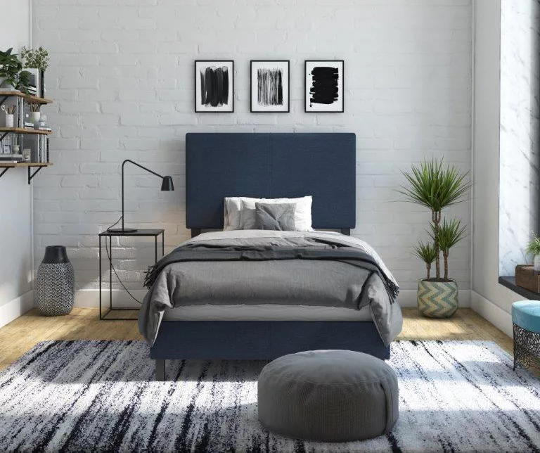 Atwater Living DHP Jazmine Linen Upholstered Queen Bed 8 Atwater Living DHP Jazmine Linen Upholstered Queen Bed - Image 8