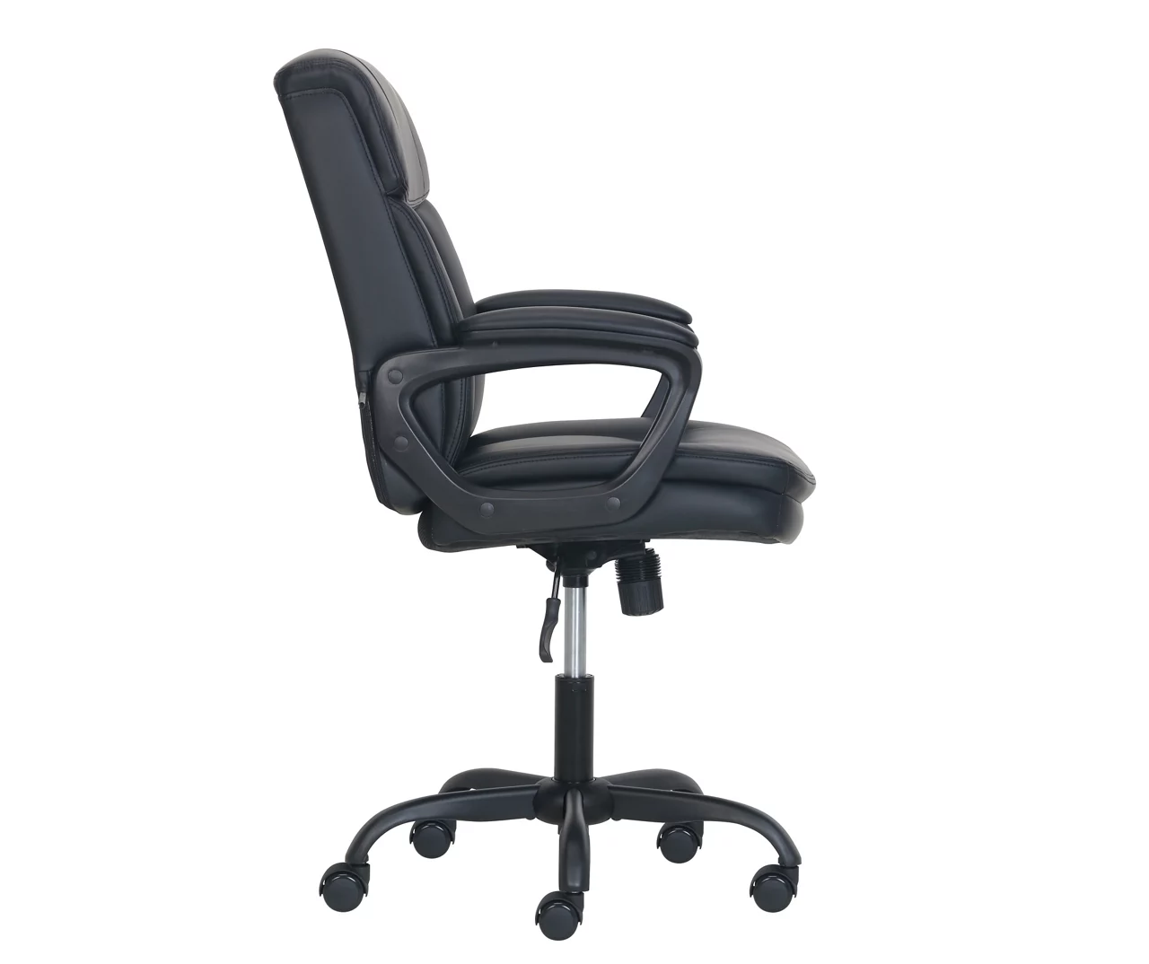 Real Living Faux Leather Office Chair 11 Real Living Faux Leather Office Chair - Image 11