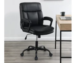 Real Living Faux Leather Office Chair 21 Real Living Faux Leather Office Chair -Happy Home Area 810547500