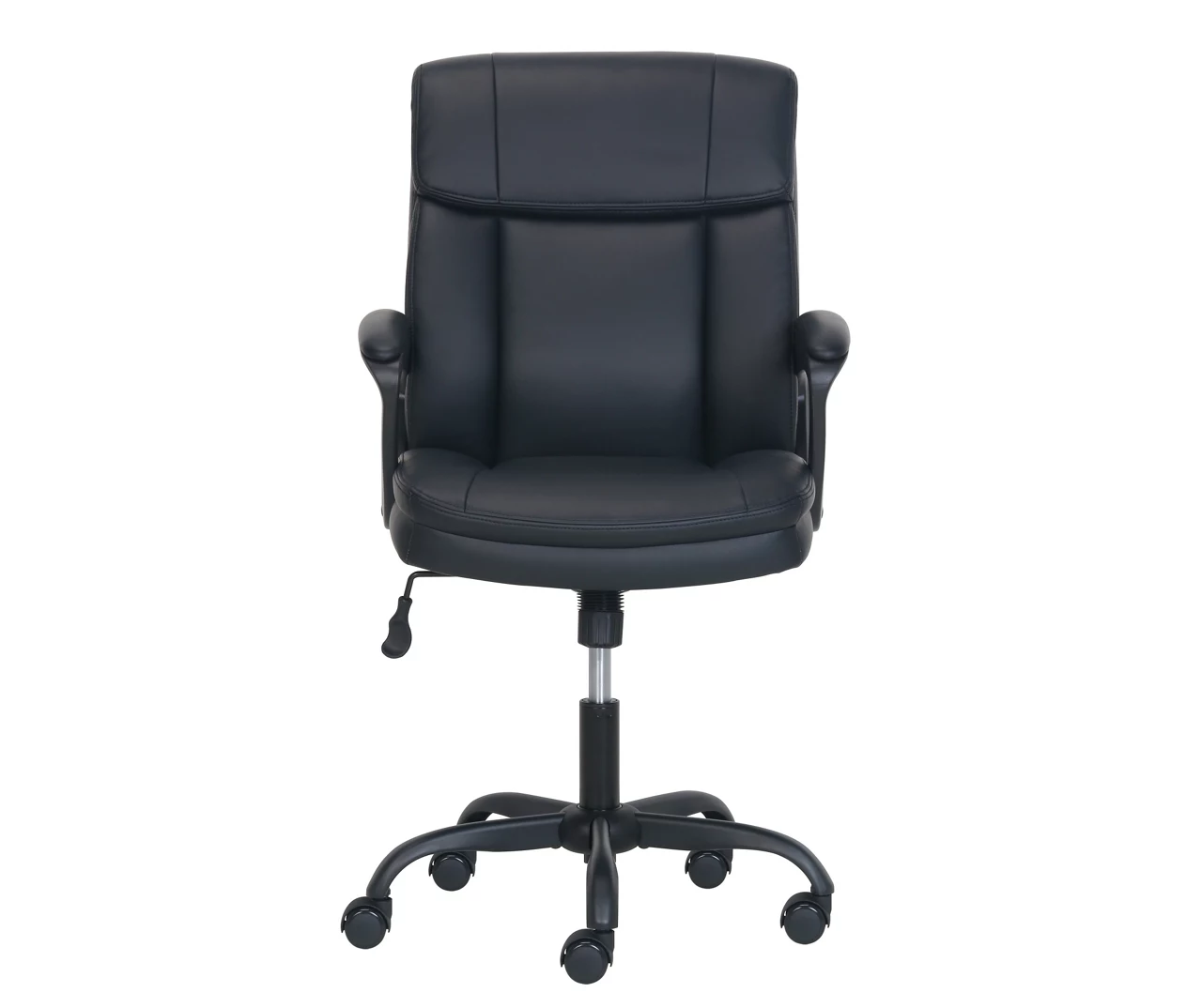 Real Living Faux Leather Office Chair 2 Real Living Faux Leather Office Chair - Image 2