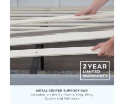 Isabelle Cream Upholstered Twin Wingback Bed -Happy Home Area 810547603 810547607 810547628 810547611 7