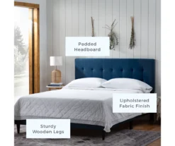 Brookside Cara Square Tufted Platform Bed -Happy Home Area 810547641 810547646 810547656 810547651 2