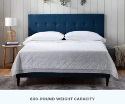 Brookside Cara Square Tufted Platform Bed -Happy Home Area 810547641 810547646 810547656 810547651 5