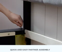 Brookside Cara Square Tufted Platform Bed -Happy Home Area 810547641 810547646 810547656 810547651 6