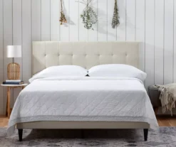 Brookside Cara Square Tufted Platform Bed -Happy Home Area 810547643 810547648 810547658 810547653 1