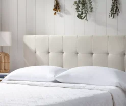 Brookside Cara Square Tufted Platform Bed -Happy Home Area 810547643 810547648 810547658 810547653 3