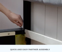 Brookside Cara Square Tufted Platform Bed -Happy Home Area 810547644 810547649 810547659 810547654 6