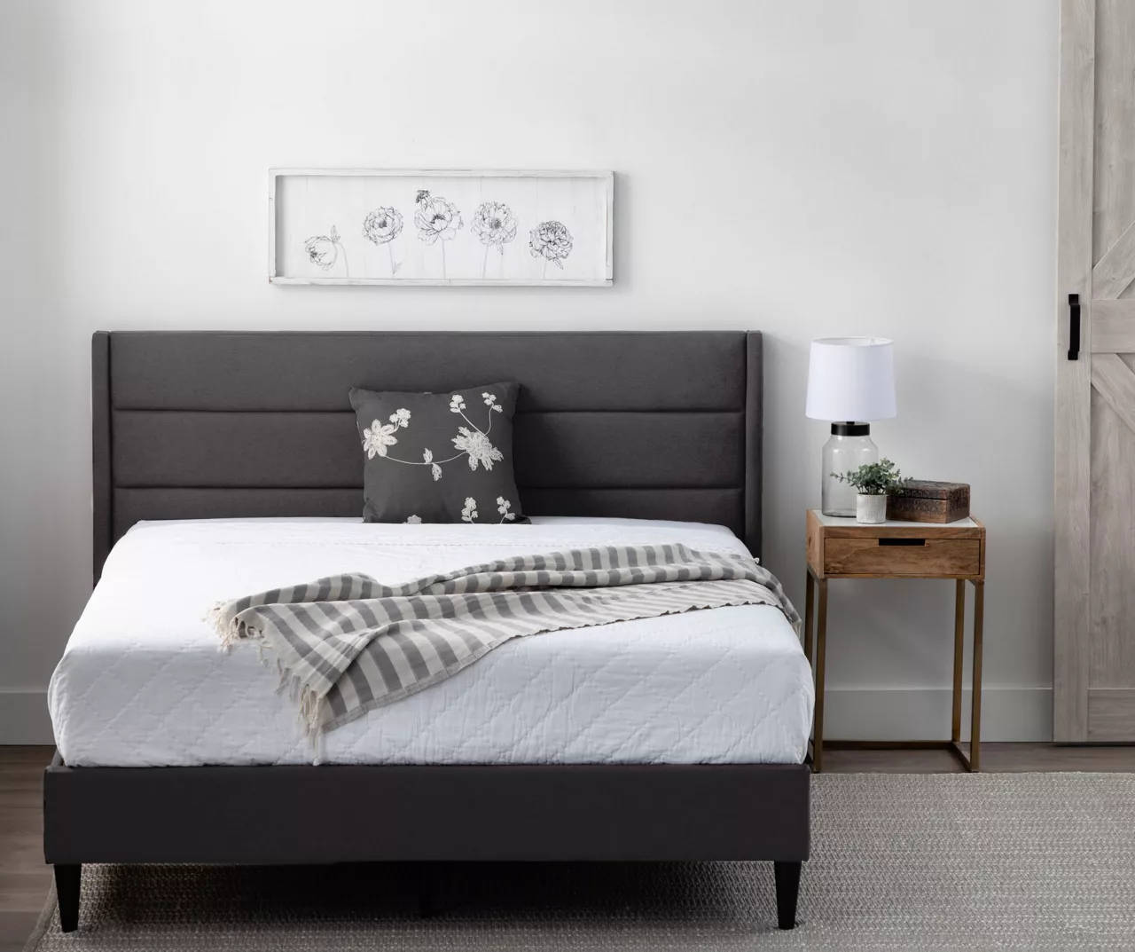 Brookside Amelia Triple Lined Bed 4 Brookside Amelia Triple Lined Bed - Image 4