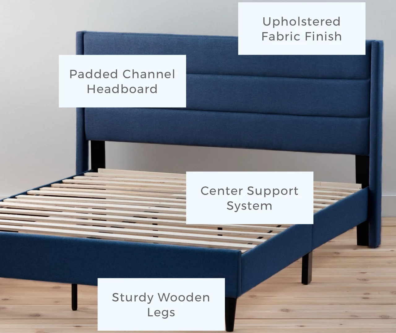 Brookside Amelia Triple Lined Bed 17 Brookside Amelia Triple Lined Bed - Image 17