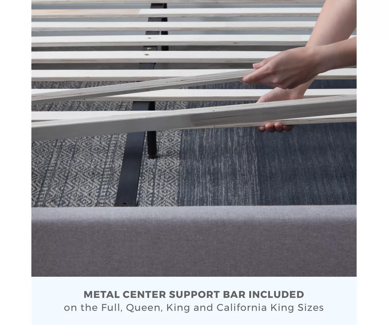 Brookside Amelia Triple Lined Bed 20 Brookside Amelia Triple Lined Bed - Image 20