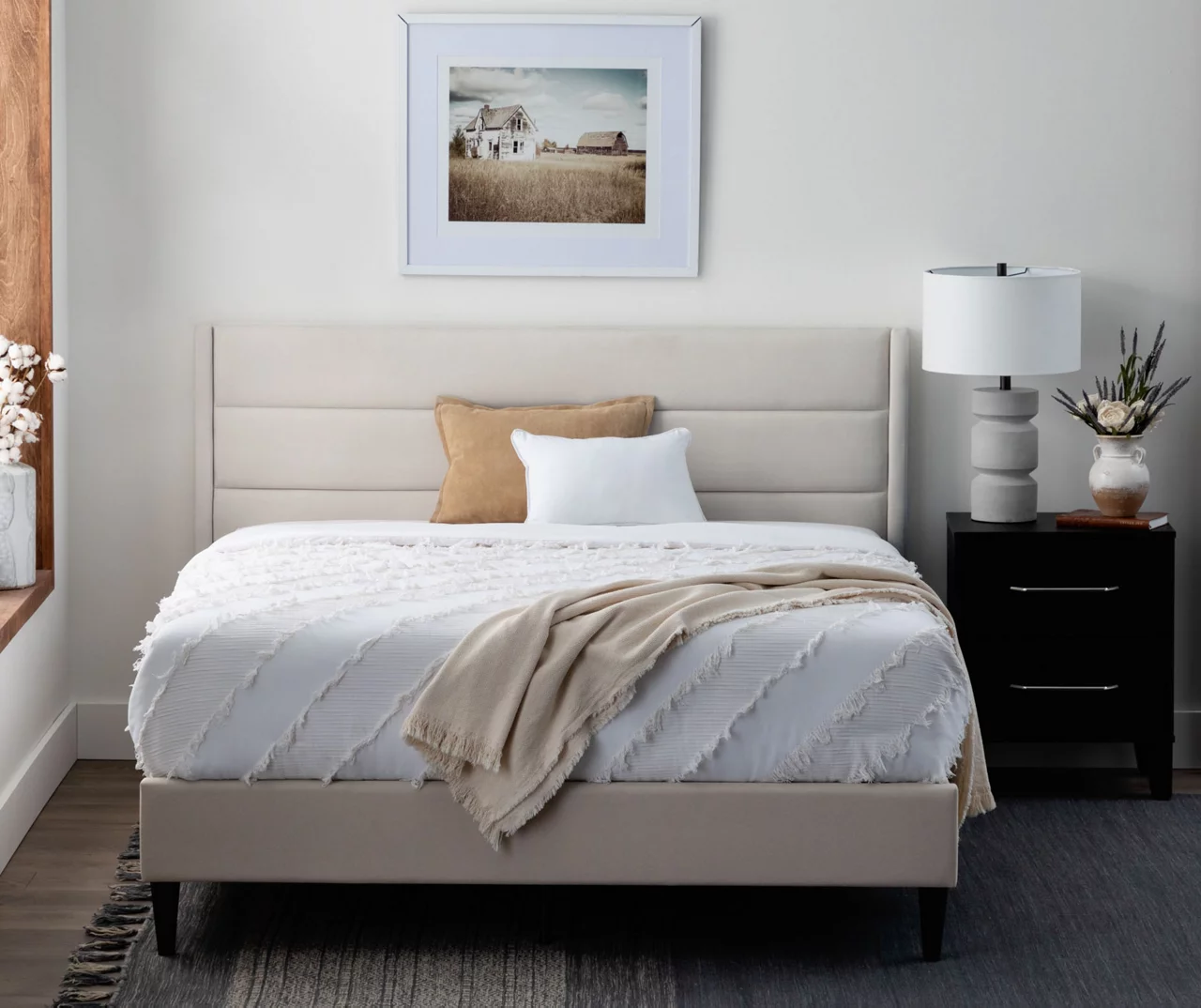 Brookside Amelia Triple Lined Bed 2 Brookside Amelia Triple Lined Bed - Image 2