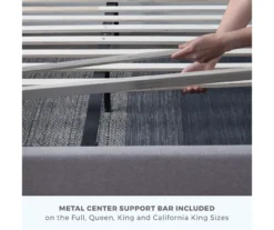 Brookside Amelia Triple Lined Bed 35 Brookside Amelia Triple Lined Bed -Happy Home Area 810547662 810547666 810547597 810547600 7