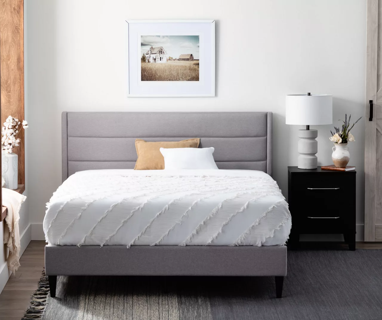 Brookside Amelia Triple Lined Bed 1 Brookside Amelia Triple Lined Bed