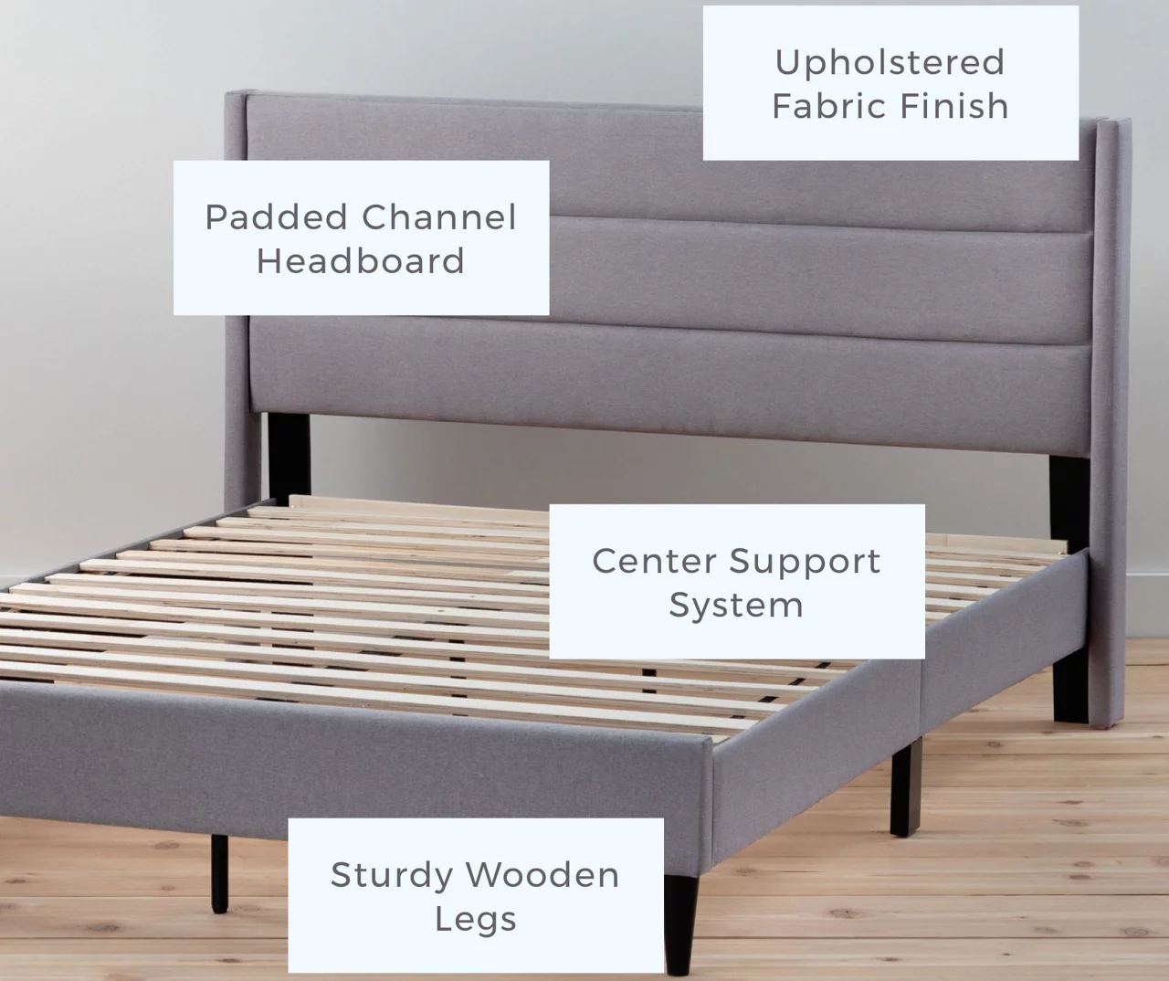 Brookside Amelia Triple Lined Bed 5 Brookside Amelia Triple Lined Bed - Image 5