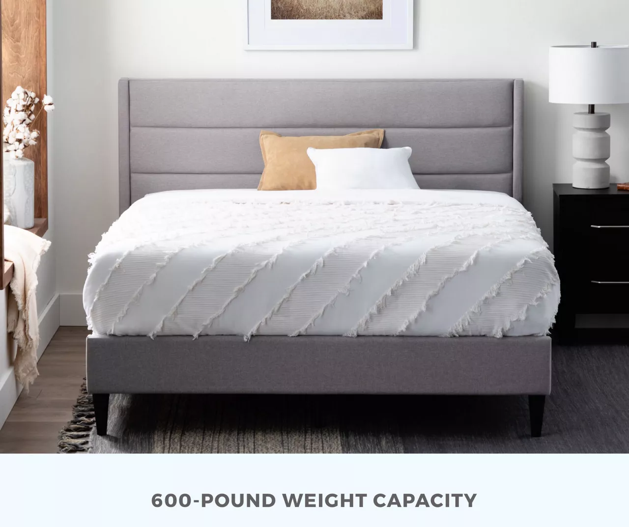 Brookside Amelia Triple Lined Bed 7 Brookside Amelia Triple Lined Bed - Image 7