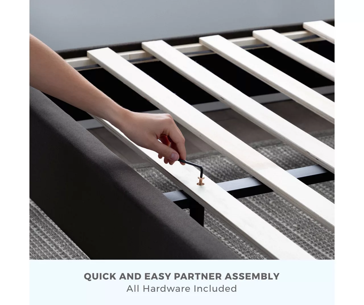 Brookside Amelia Triple Lined Bed 8 Brookside Amelia Triple Lined Bed - Image 8