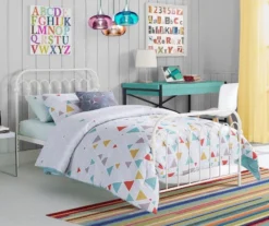Novogratz Bright Pop Metal Bed -Happy Home Area 810548771 1