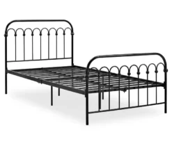 Novogratz Bright Pop Metal Bed -Happy Home Area 810548772 3