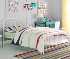 Novogratz Bright Pop Metal Bed -Happy Home Area 810548773 6