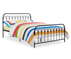 Novogratz Bright Pop Metal Bed -Happy Home Area 810548774 2