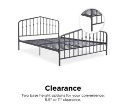 Navogratz Bushwick Metal Bed 28 Navogratz Bushwick Metal Bed -Happy Home Area 810548775 6
