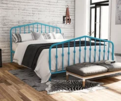 Navogratz Bushwick Metal Bed 22 Navogratz Bushwick Metal Bed -Happy Home Area 810548779 1