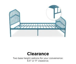 Navogratz Bushwick Metal Bed 38 Navogratz Bushwick Metal Bed -Happy Home Area 810548779 6