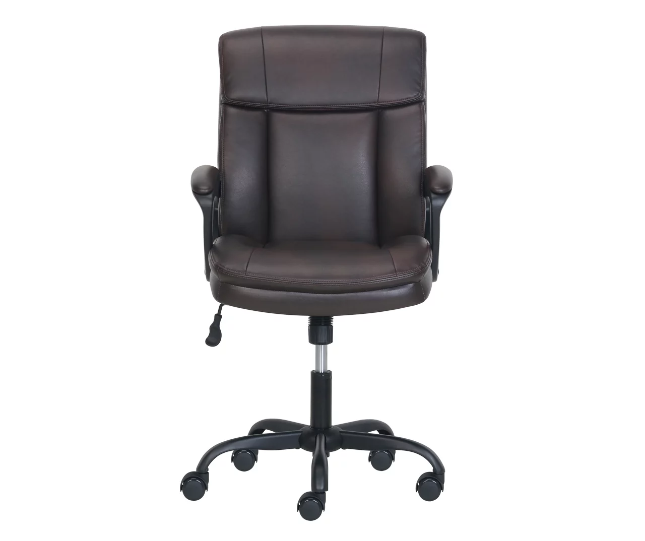 Real Living Faux Leather Office Chair 1 Real Living Faux Leather Office Chair