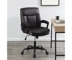 Real Living Faux Leather Office Chair 20 Real Living Faux Leather Office Chair -Happy Home Area 810559968 11