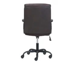 Real Living Faux Leather Office Chair 15 Real Living Faux Leather Office Chair -Happy Home Area 810559968 2