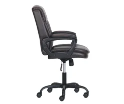 Real Living Faux Leather Office Chair 14 Real Living Faux Leather Office Chair -Happy Home Area 810559968 3