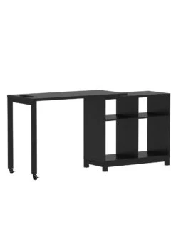 Real Living Seven Hills Metal & Melamine 4-Cube Pivot Desk With USB Charging -Happy Home Area 810561092 31