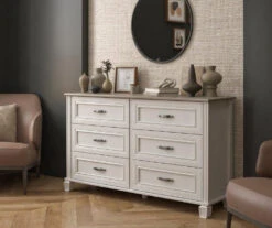 Hillview 6-Drawer Dresser -Happy Home Area 810569899 2