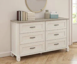 Hillview 6-Drawer Dresser -Happy Home Area 810569899 4